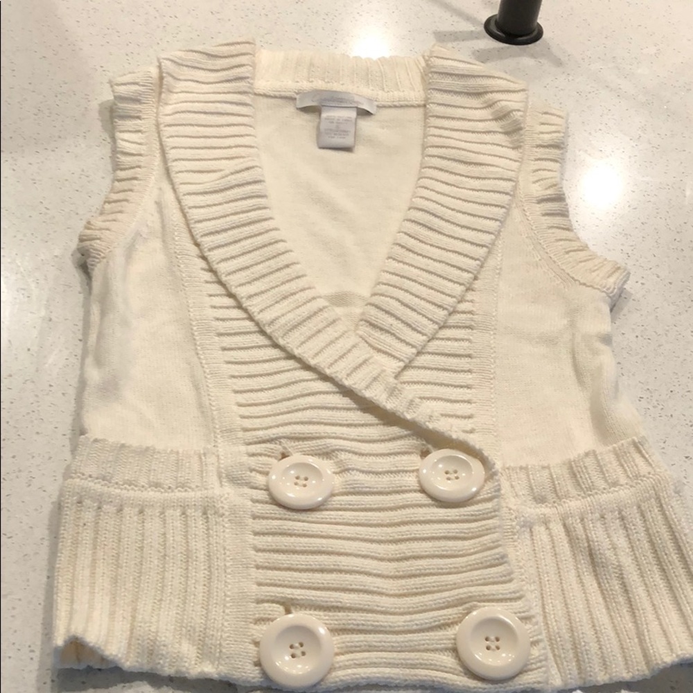 Charlotte Russe sweater vest